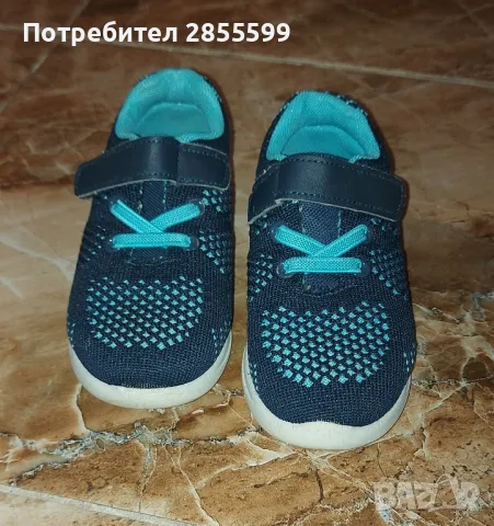 Детски текстилни обувки, снимка 2 - Детски обувки - 50139792