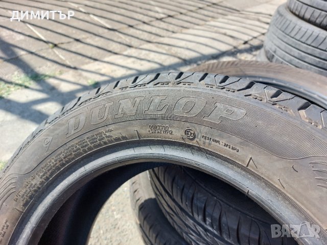 2бр.летни DUNLOP 195/60/16C 99H DOT 1920, снимка 4 - Гуми и джанти - 41808636