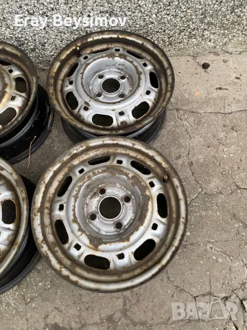 Джанти 4 .100 14 цола, снимка 4 - Гуми и джанти - 47427858