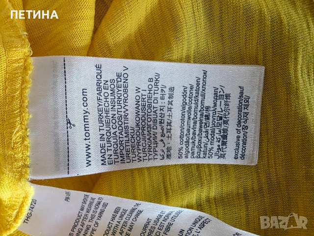 Tommy Hilfiger , снимка 3 - Тениски - 53656658