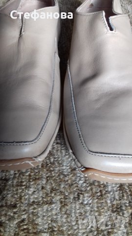 Мъжки обувки естествена кожа, снимка 2 - Мокасини - 41245747
