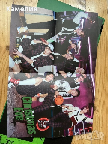 Stray kids Christmas Evel кпоп албум, снимка 6 - CD дискове - 53203528
