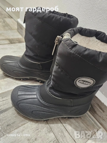 детски зимни апрески, снимка 4 - Детски боти и ботуши - 53422063