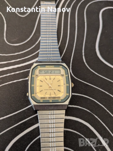 Seiko H357-507B James Bond, снимка 2 - Мъжки - 53571487