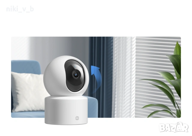 Xiaomi Smart Camera C301, снимка 2 - IP камери - 53225820