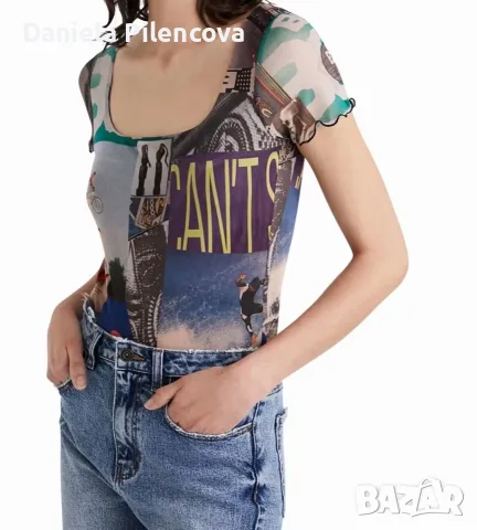Боди Desigual M размер