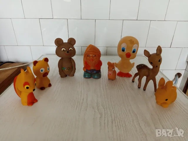 Лот Фигурки от Соца