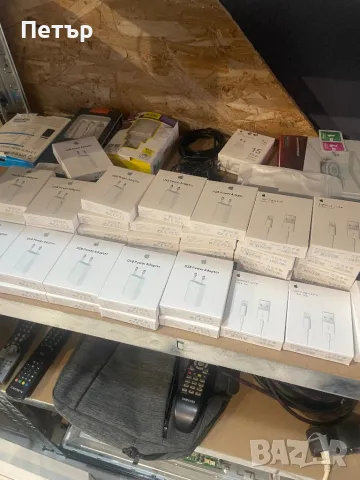 Комплект зарядно адаптор и кабел Iphone, снимка 2 - Apple iPhone - 48736669