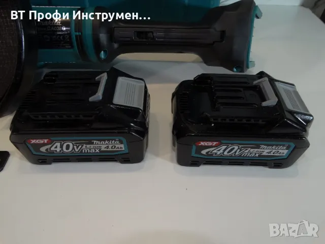 Makita GA 038 / XGT / 40 V - Акумулаторен ъглошлайф 230 мм, снимка 10 - Други инструменти - 49734612