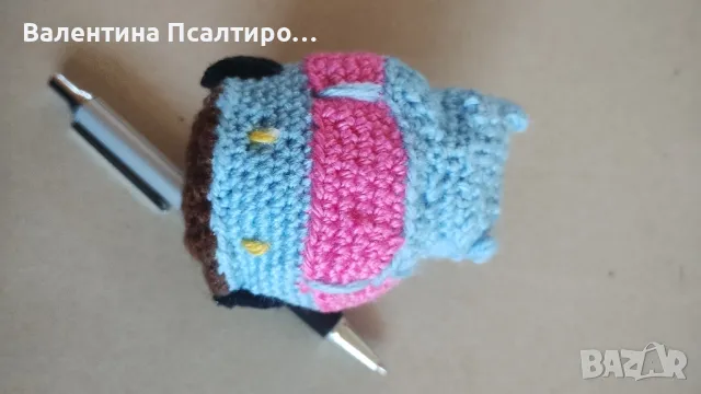 Трамвайче амигуруми , снимка 3 - Други - 49559392