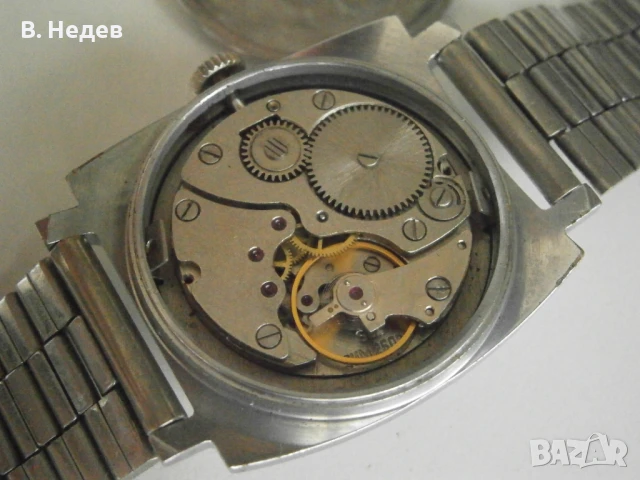 ПОБЕДА/ЗИМ, кал. 2602, сделано в СССР, снимка 9 - Мъжки - 51094529