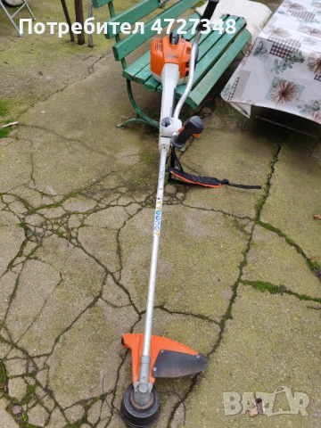 Stihl fs360 мотора коса, снимка 7 - Градинска техника - 53485626