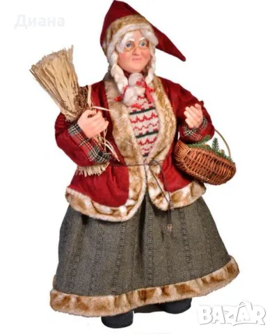Дядо или Баба Коледа - различни височини, снимка 4 - Градински мебели, декорация  - 48015102