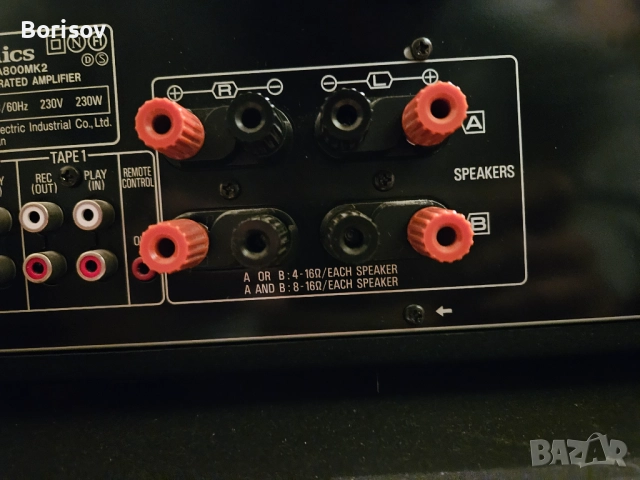 Сет Technics, снимка 16 - Аудиосистеми - 52013487