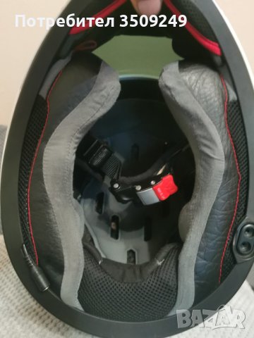 Каска Nolan N85 N com. Каска с комуникация , снимка 4 - Аксесоари и консумативи - 41228536