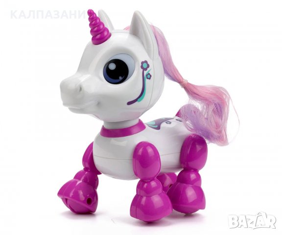 SILVERLIT 88525 Малък робо-еднорог, снимка 2 - Фигурки - 35678584