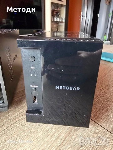 Два NAS сървъра NETGEAR, снимка 5 - За дома - 53653650