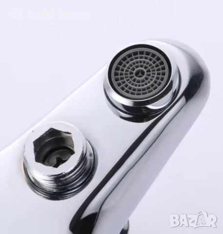 Термостатичен смесител за душ и вана – Пълномеден корпус, Защита от изгаряне 🔧, снимка 5 - Смесители - 51067983