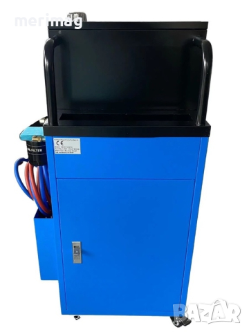 МАШИНА ЗА СМЯНА НА МАСЛО ПРИ АВТОМАТИЧНИ СКОРОСТНИ КУТИИ /ATF/ С АДАПТОРИ , KRAFTWELLE,12V, снимка 7 - Други машини и части - 44585552