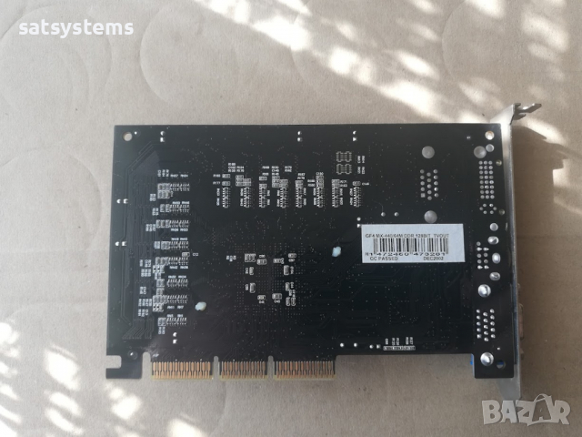 Видео карта NVidia GeForce 4 Manli MX440 64MB DDR 128bit AGP, снимка 6 - Видеокарти - 36236369