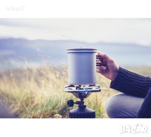 газова котлон метален+Бонус бутилка _пълнител 190гр къмпинг туризьм, снимка 7 - Газови котлони - 42062868