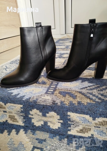 Официални кожени боти! , снимка 2 - Дамски боти - 53509064