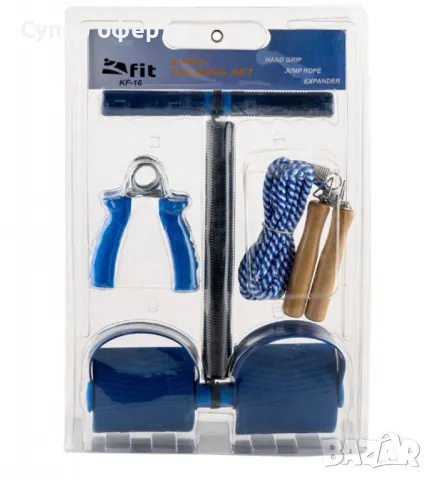 Тренировъчен комплект, снимка 4 - Фитнес уреди - 48391954