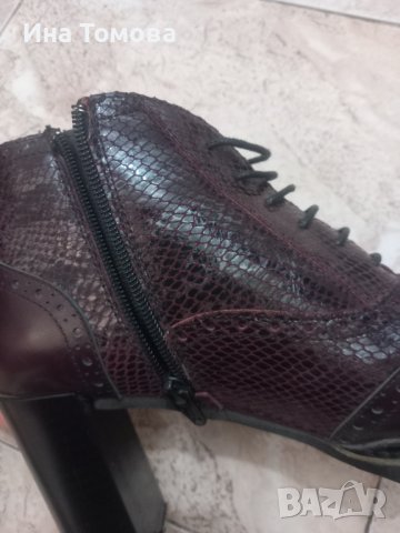 Обувки , снимка 4 - Дамски обувки на ток - 39545051