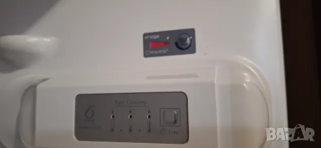 Хладилник с фризер Whirlpool BSNF 8151 OX, снимка 5 - Хладилници - 48487478