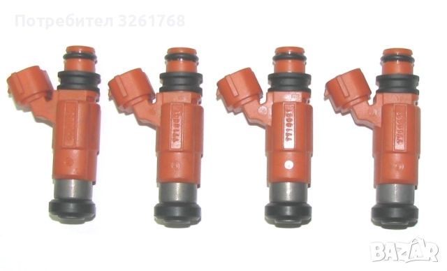 MITSUBISHI ECLIPSE/Нови оригинални оем безнинови инжектори/