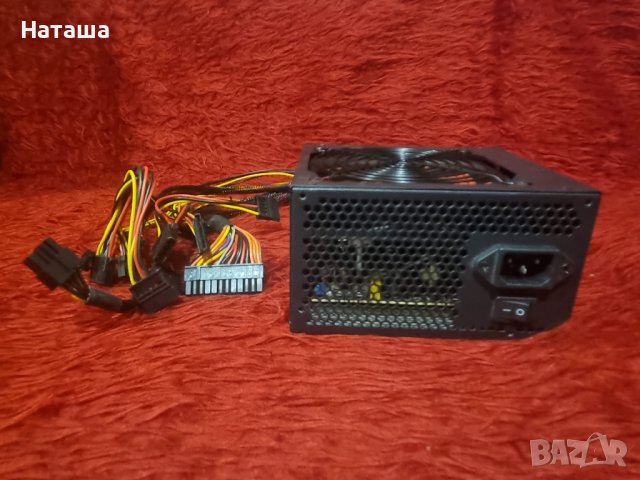 Захранване Gaming Beast Eco Power ADK-A600W, снимка 3 - UPS захранвания - 42003851