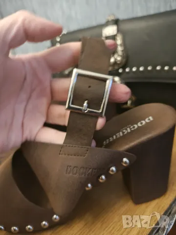 Dockers Оригинални сандали естествена кожа, снимка 8 - Сандали - 50037538