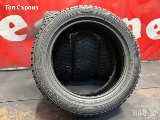 225 55 19, Зимни гуми, Marshal WS31, 4 броя, снимка 5 - Гуми и джанти - 53628652