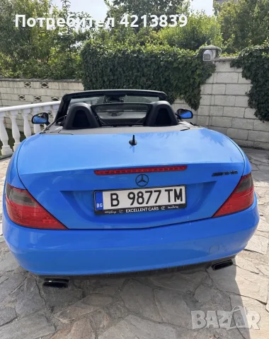 Mercedes-benz slk 200, снимка 3 - Автомобили и джипове - 56347580