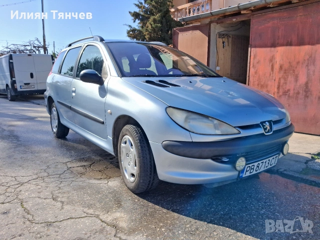 продавам peugeot 206 sw 1.4 бензин/газ