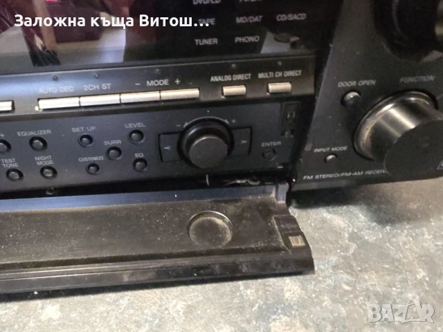 Ресивър Sony STR-DB1080 , снимка 6 - Ресийвъри, усилватели, смесителни пултове - 53727400
