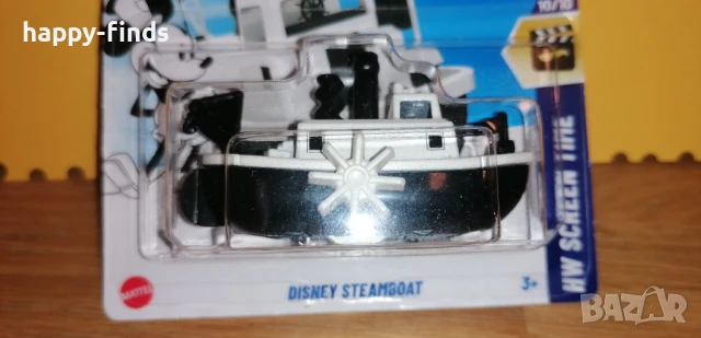 Hot Wheels Disney Steamboat HW Screen time, снимка 3 - Колекции - 50702323