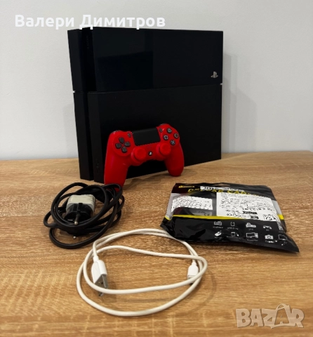 Конзола Playstation 4 500gb пълен комплект PS4, снимка 2 - PlayStation конзоли - 52126521