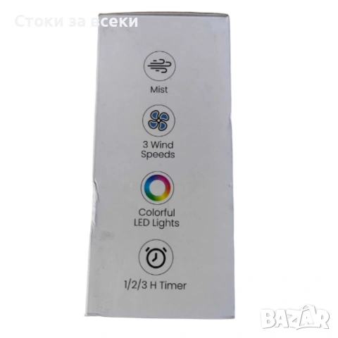 2 бр. Интелигентен мини климатик 4 в 1–без маркучи,без монтаж, снимка 3 - Климатици - 53226100