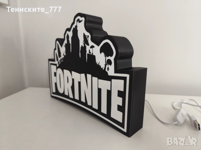 3д лампа Fortnite, снимка 4 - Лед осветление - 51761694