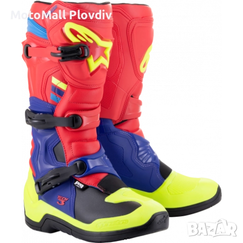 Мотокрос ботуши ALPINESTARS TECH 3, снимка 2 - Аксесоари и консумативи - 51471415