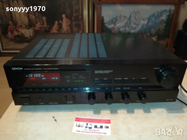 DENON DRA-425R RECEIVER-MADE IN GERMANY 1302221940, снимка 3 - Ресийвъри, усилватели, смесителни пултове - 35777389