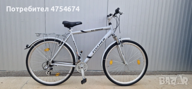 Алуминиев велосипед Fischer колело 28"