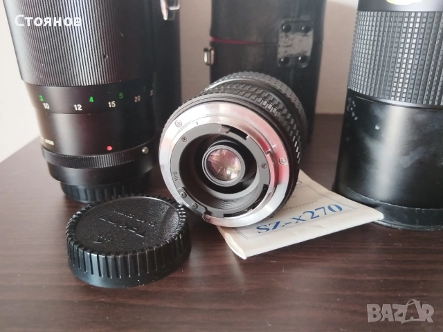 Обективи, Tokina,REVUE,REVUENON,HANSA,Vivitar,PORST,BEROLINA,Soligor , снимка 12 - Обективи и филтри - 46856565