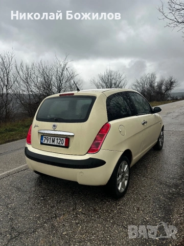 Продавам Lancia Ypsilon 1.4-95 кс 2007 г нов внос Швейцария  , снимка 4 - Автомобили и джипове - 53225094
