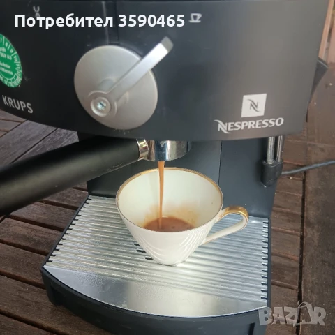 KRUPS за NESPRESSO, снимка 7 - Кафемашини - 51049036