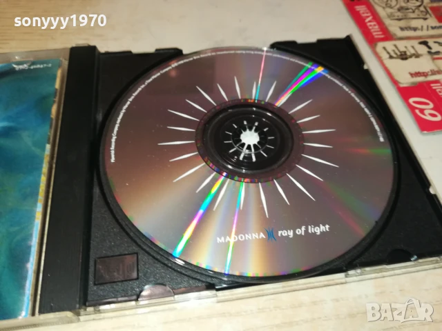 MADONNA CD 0508251022, снимка 2 - CD дискове - 51257425