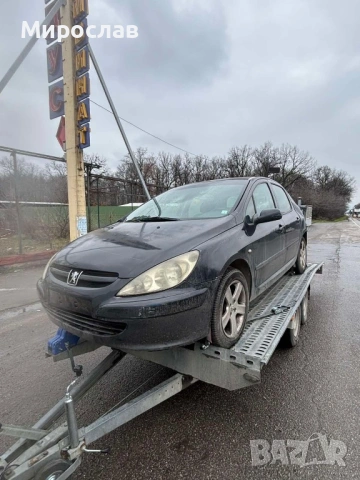 Пежо 307 2.0hdi 107кс. 2003г. На части, снимка 2 - Части - 53302341