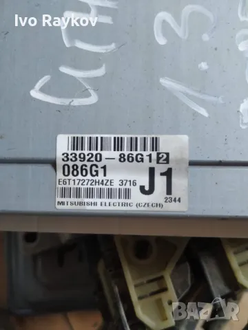 Компютър двигател 33920-86G12 за SUZUKI IGNIS 3392086G12 , снимка 2 - Части - 48133864