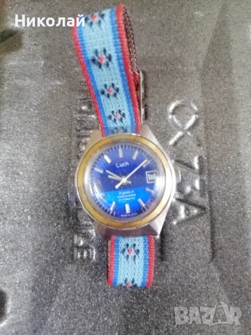 Дамски  руски автоматичен часовник, снимка 2 - Дамски - 51282020